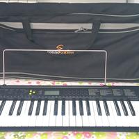 Tastiera CASIO CTK-240 con custodia e alimentatore