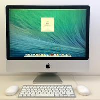 Apple iMac 24" (Mid 2007) - OS X Mavericks