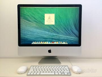 Apple iMac 24" (Mid 2007) - OS X Mavericks