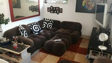 Camaleonda brown modular sofà