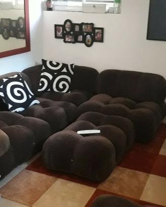 Camaleonda brown modular sofà