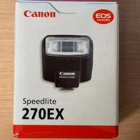 Flash Canon Speedlite 270EX EOS