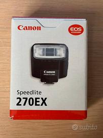 Flash Canon Speedlite 270EX EOS