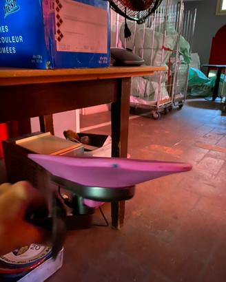 Lampade Flos fucsia