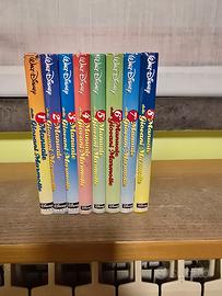 manuale delle giovani marmotte lotto  da 1 a 8