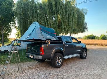 Tenda da tetto per pick-up Hilux Navarra Ranger