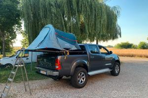 Tenda da tetto per pick-up Hilux Navarra Ranger