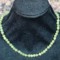 Bijoux Handmade. Collana Giada 