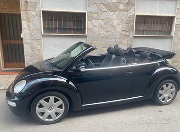 New beetle cabriolet nera cambio automatico