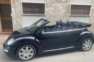 New beetle cabriolet nera cambio automatico