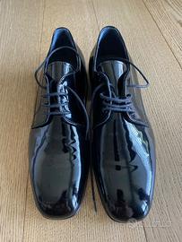 Scarpe D&D Made in Italy da smoking – Lucide – 43