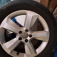 Cerchi in lega Audi da 18