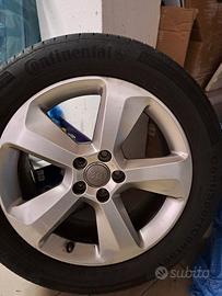 Cerchi in lega Audi da 18