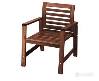 2 Sedie Ikea Applaro nuove imballate