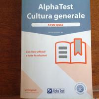 Alpha test cultura generale