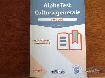 Alpha test cultura generale