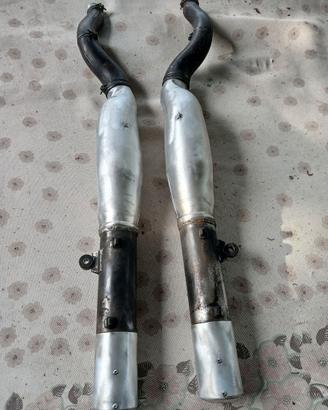 Suzuki RG500 Marmitte superiori