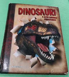 Libro Dinosauri e altri animali preistorici 