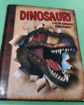 Libro Dinosauri e altri animali preistorici 