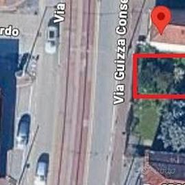 Terreno edificabile fronte strada guizza