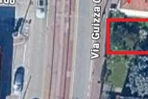 Terreno edificabile fronte strada guizza