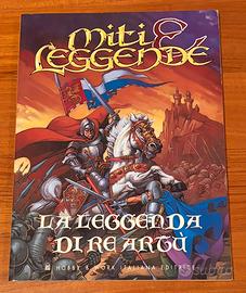 Libro “ La Leggenda di Re Artù “ ( 1998 )