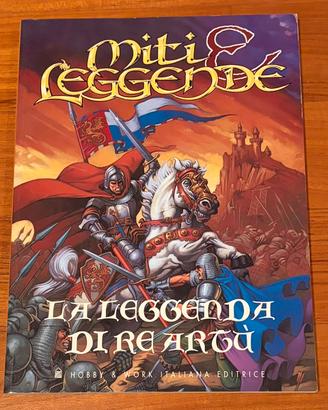 Libro “ La Leggenda di Re Artù “ ( 1998 )