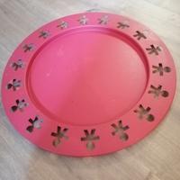Vassoio Alessi  rotondo rosso  King Kong