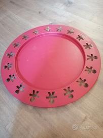 Vassoio Alessi  rotondo rosso  King Kong