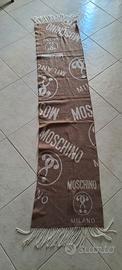 sciarpa di lana Moschino