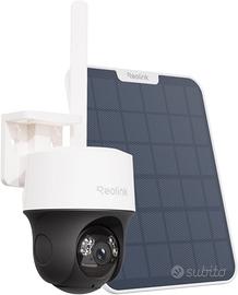 Reolink 3G/4G LTE Telecamera da Esterno Senza Fili