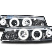 FARI OPEL CALIBRA 90-98 ANGEL EYES CCFL SFONDO NER