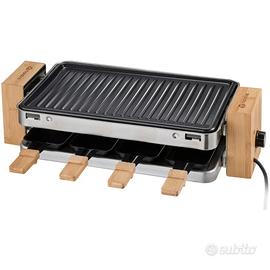 Macchina per raclette + grill