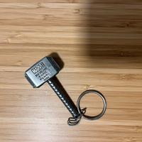 Portachiavi Thor Marvel originale metallo