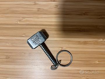 Portachiavi Thor Marvel originale metallo