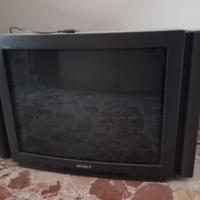 TV Sony Trinitron degli anni Novanta 