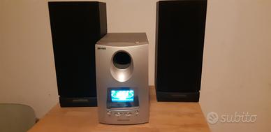 Subwoofer Inves con 2 casse Nordmende