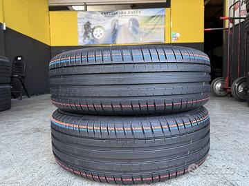 2 Gomme 225/60R18 100V Michelin Estivi 95% Residui