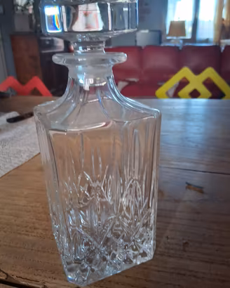 bottiglia vintage per liquori