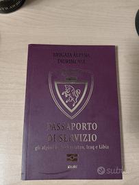 passaporto di servizio gli alpini in Afghanistan e