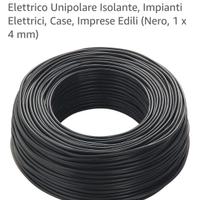 matasse filo elettrico 4mm