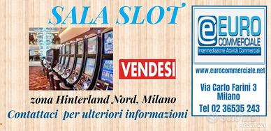 182/24 SALA SLOT E SCOMMESSE zona Hi-Nord di MI