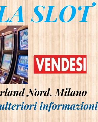 182/24 SALA SLOT E SCOMMESSE zona Hi-Nord di MI