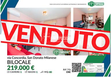BILOCALE - VIA CONCORDIA, SAN DONATO MILANESE