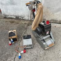 Macchine levigatrici pulitrici sgrossatrici Cosma