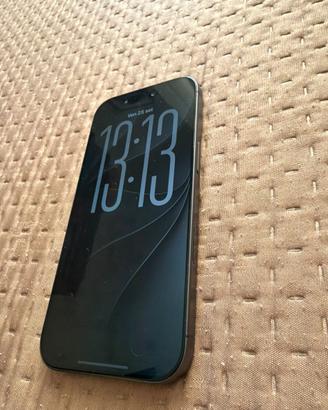 Iphone 17 256gb nero batteria 95%