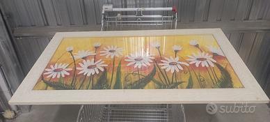 Quadro rettangolare Floreale