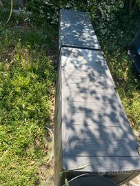 Mobili contenitori da giardino