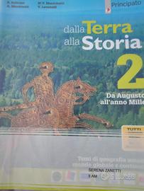 Libro 2 superiore Storia e geografia 