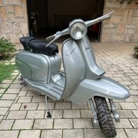 Lambretta Li 150 Special Silver